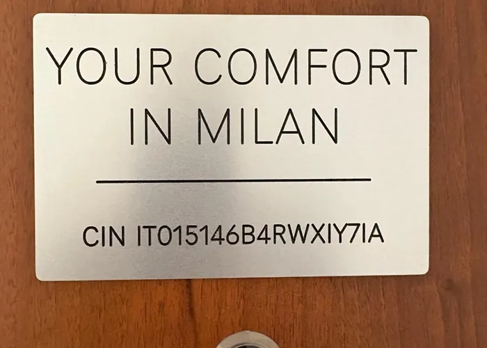 Your Comfort In Milan